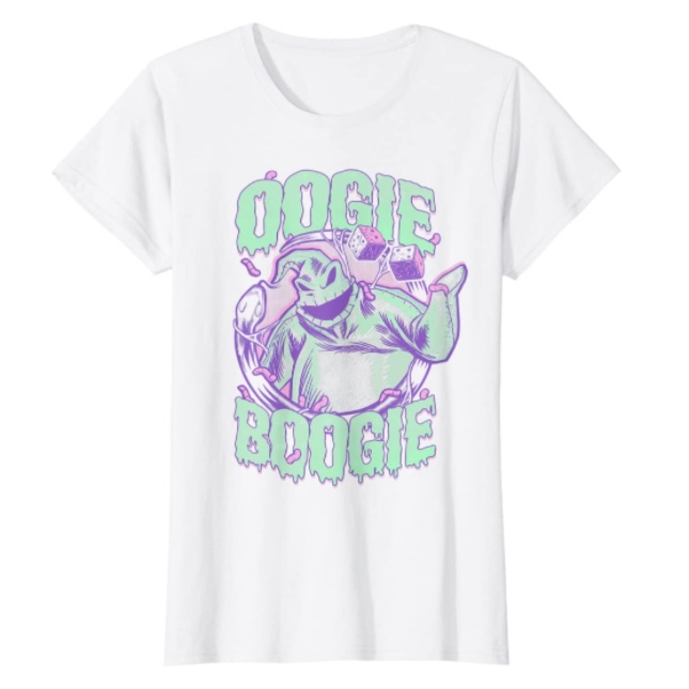 Nightmare Before Christmas Oogie Boogie T-shirt
